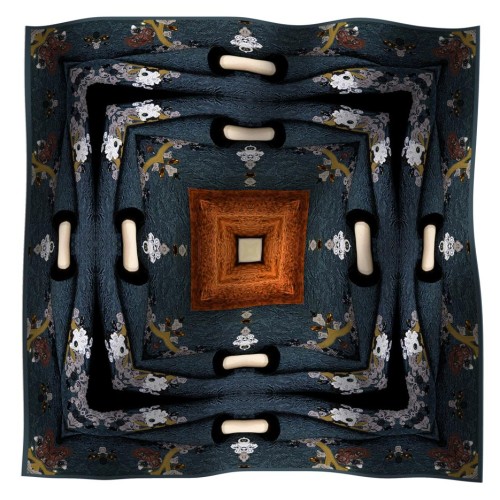 Scarf Kaleido