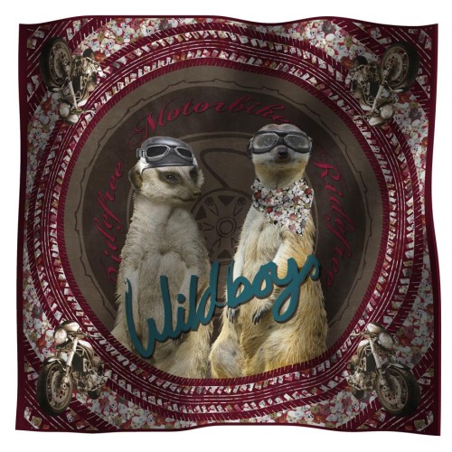 Foulard Suricata