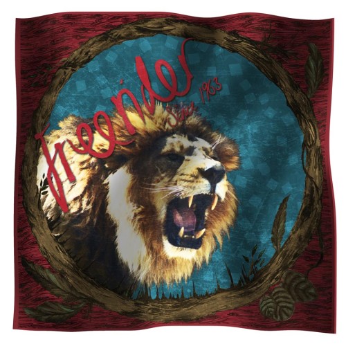 Scarf Lion