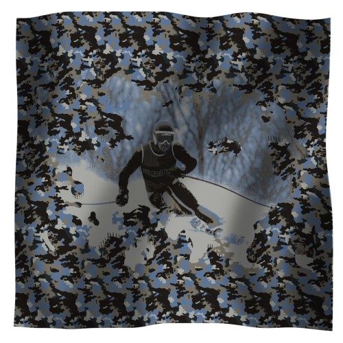 Foulard sciatore
