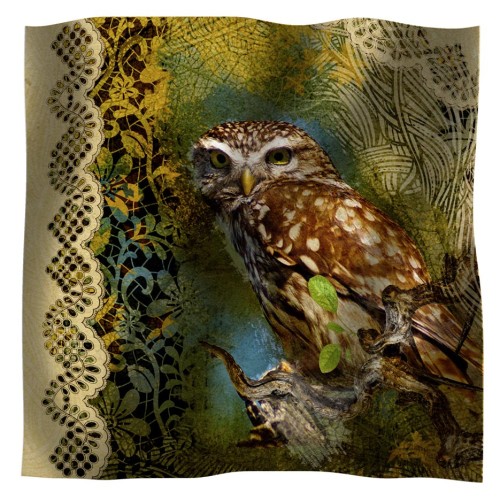 Foulard con Gufo