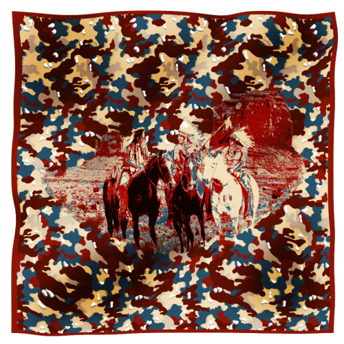 scarf camu cavalli