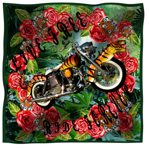 scarf tigri moto
