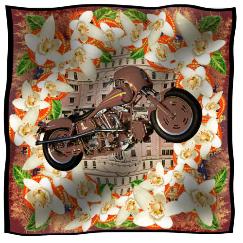 fulard palace brown