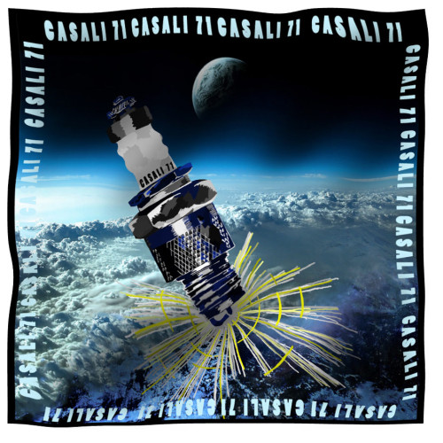 scarf space