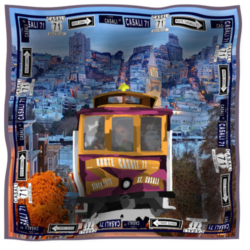 scarf tram