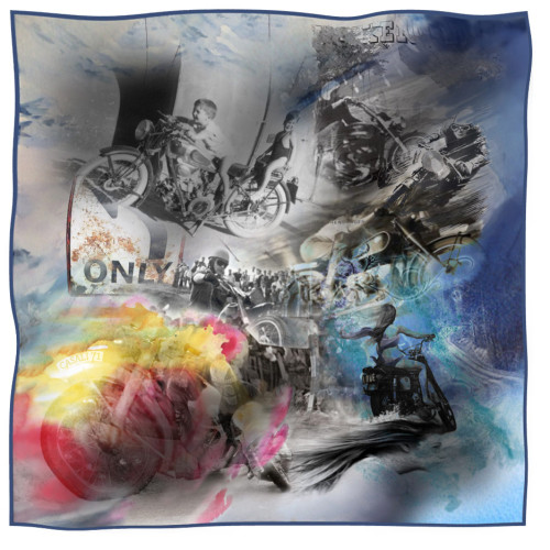 scarf vintage