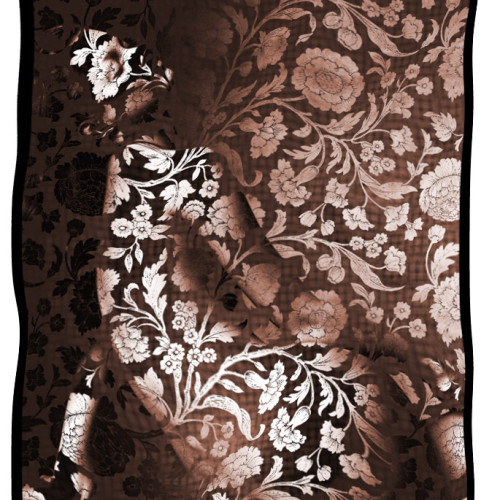 scarf venus red