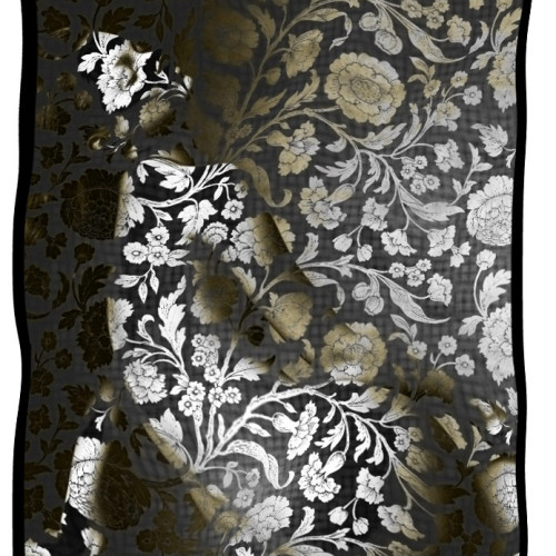 scarf venus green