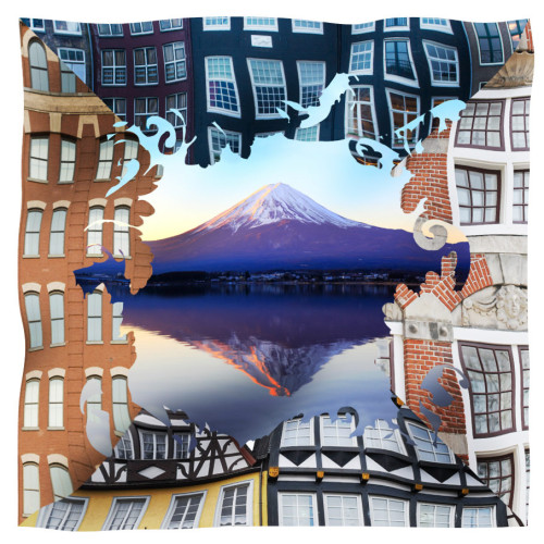 scarf facciate vulcano