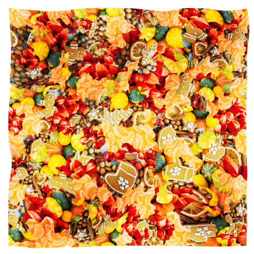 fulard frutta panzenzero